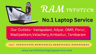 laptop service in velachery